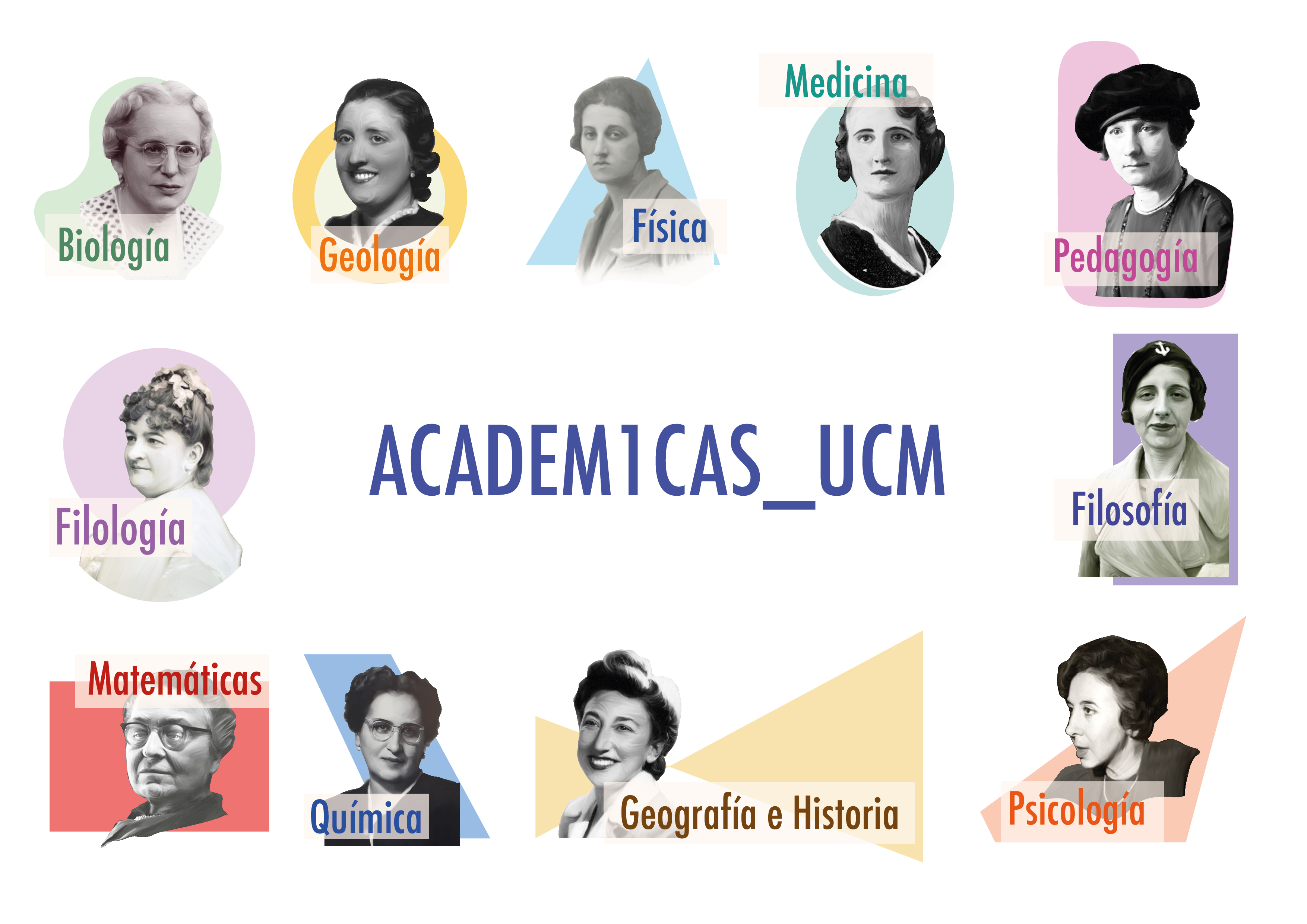 Exposición 110 años de las mujeres en la universidad